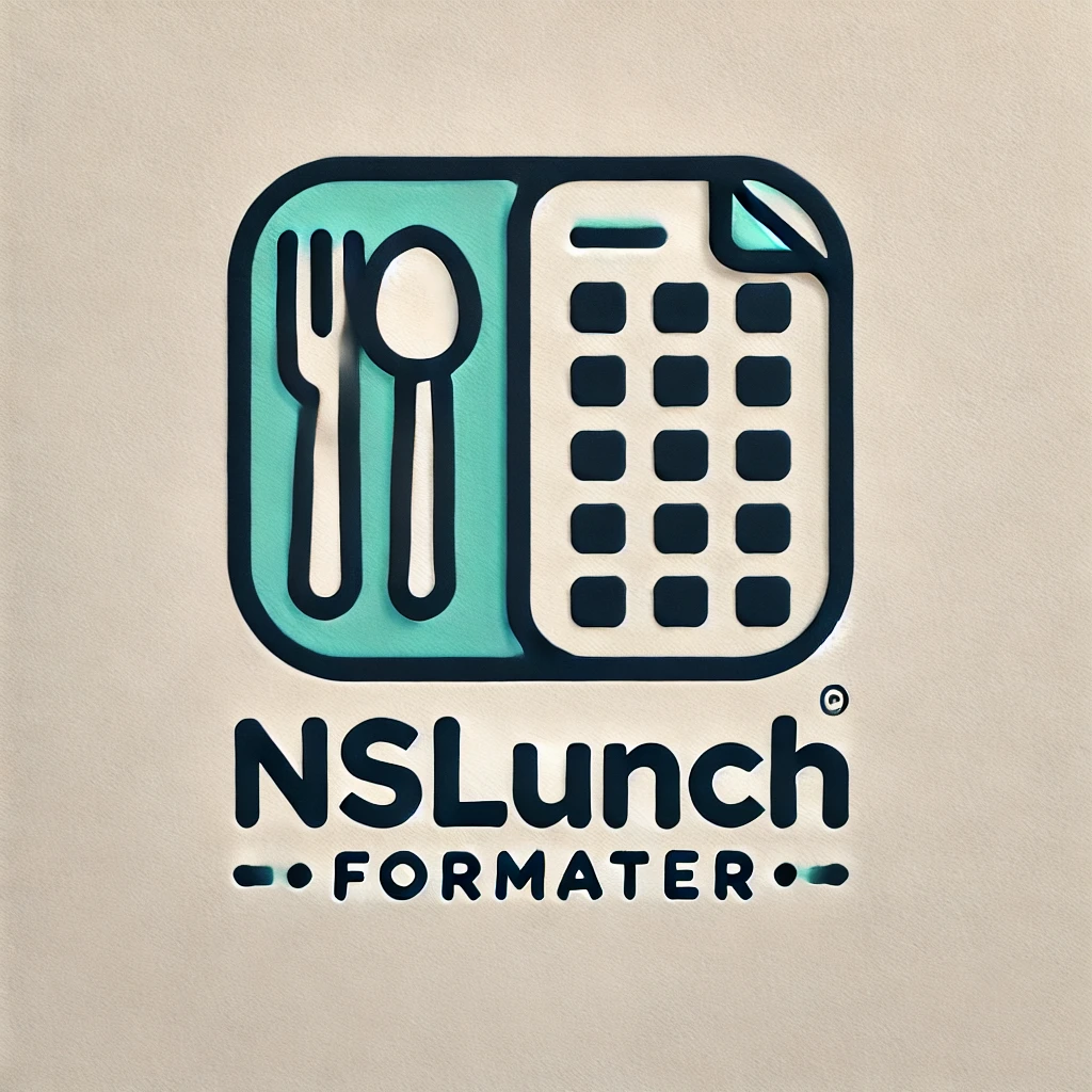 NS Lunch Formatter Logo